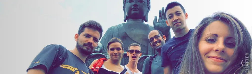 Jour 0 : Hong Kong nous voilà !!