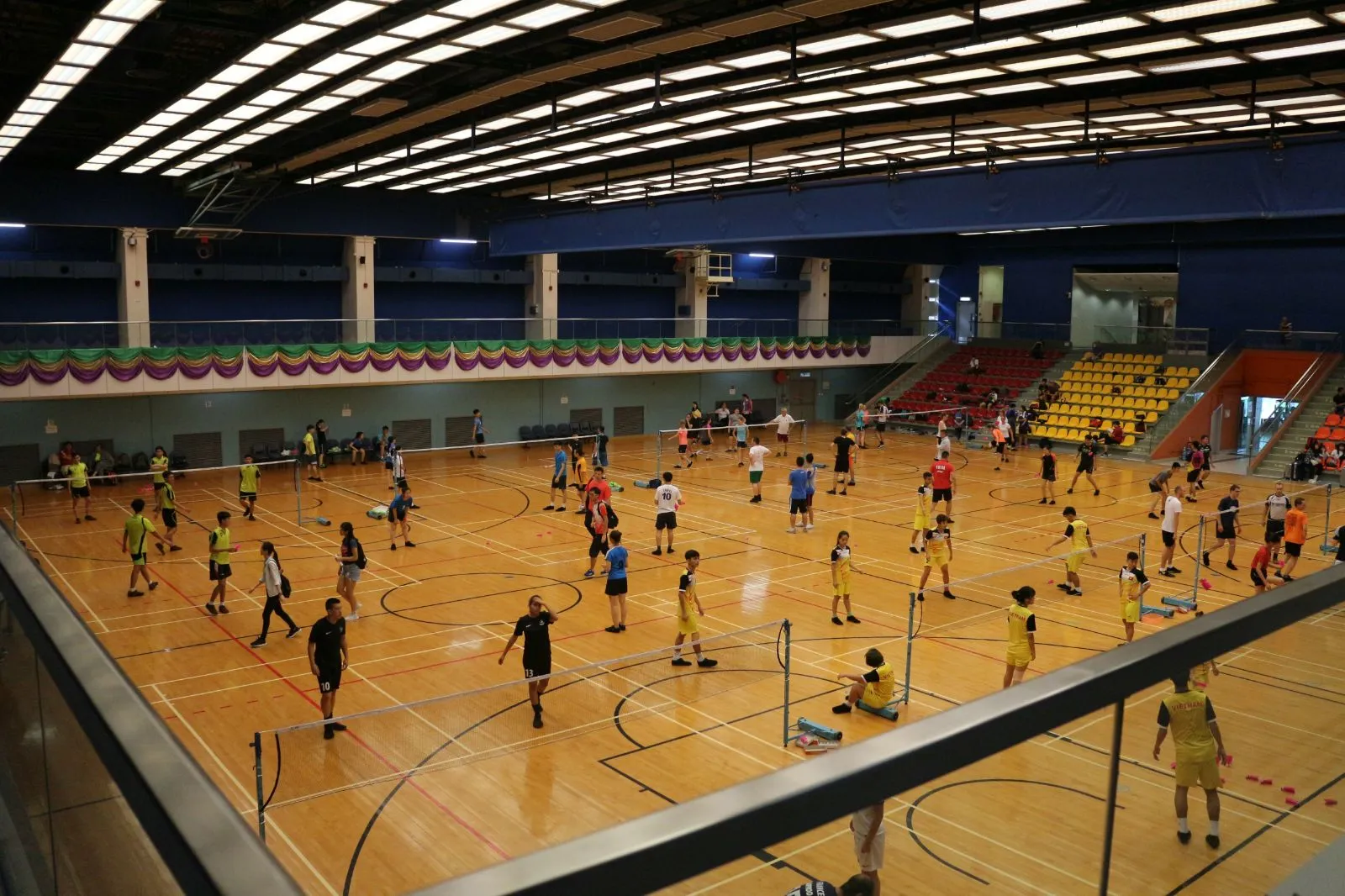 Jour 2 : entraînement, tirages au sort et visite du Peak !