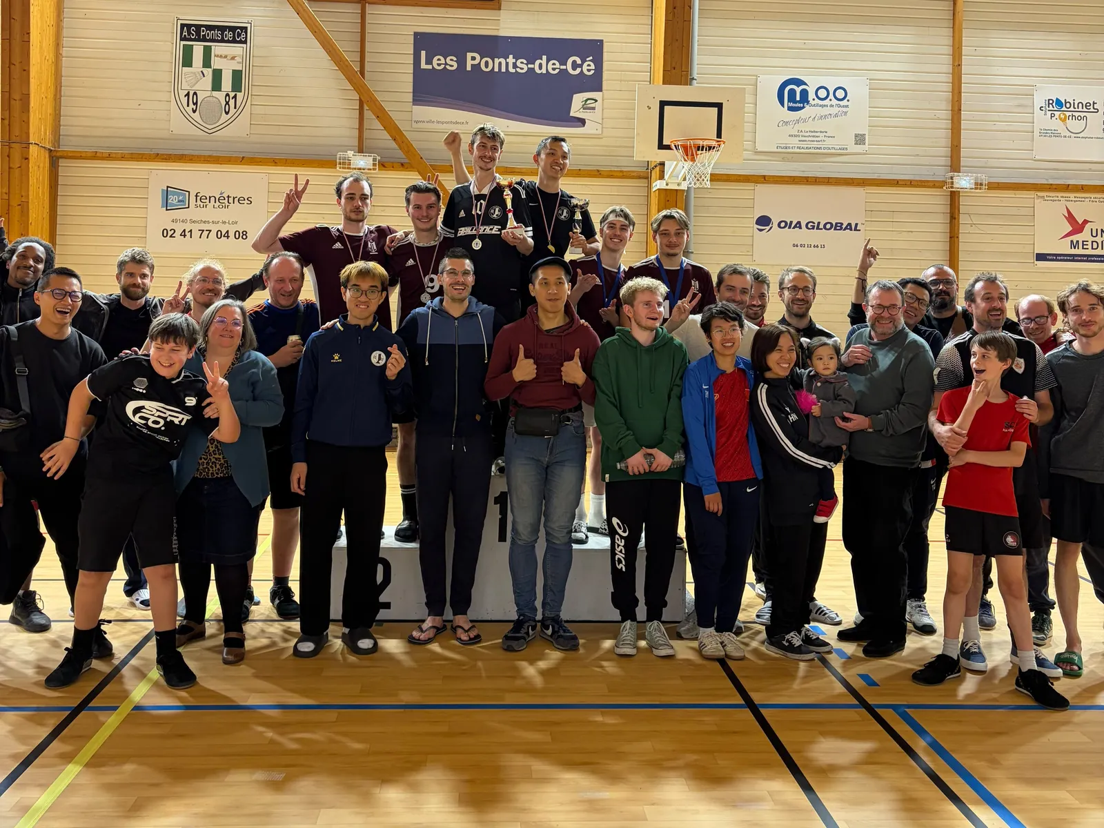 photo de groupe