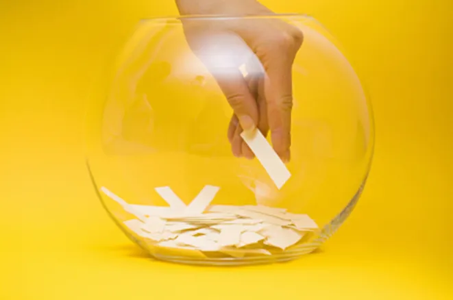 Tirage au sort pour le double vendredi soir !